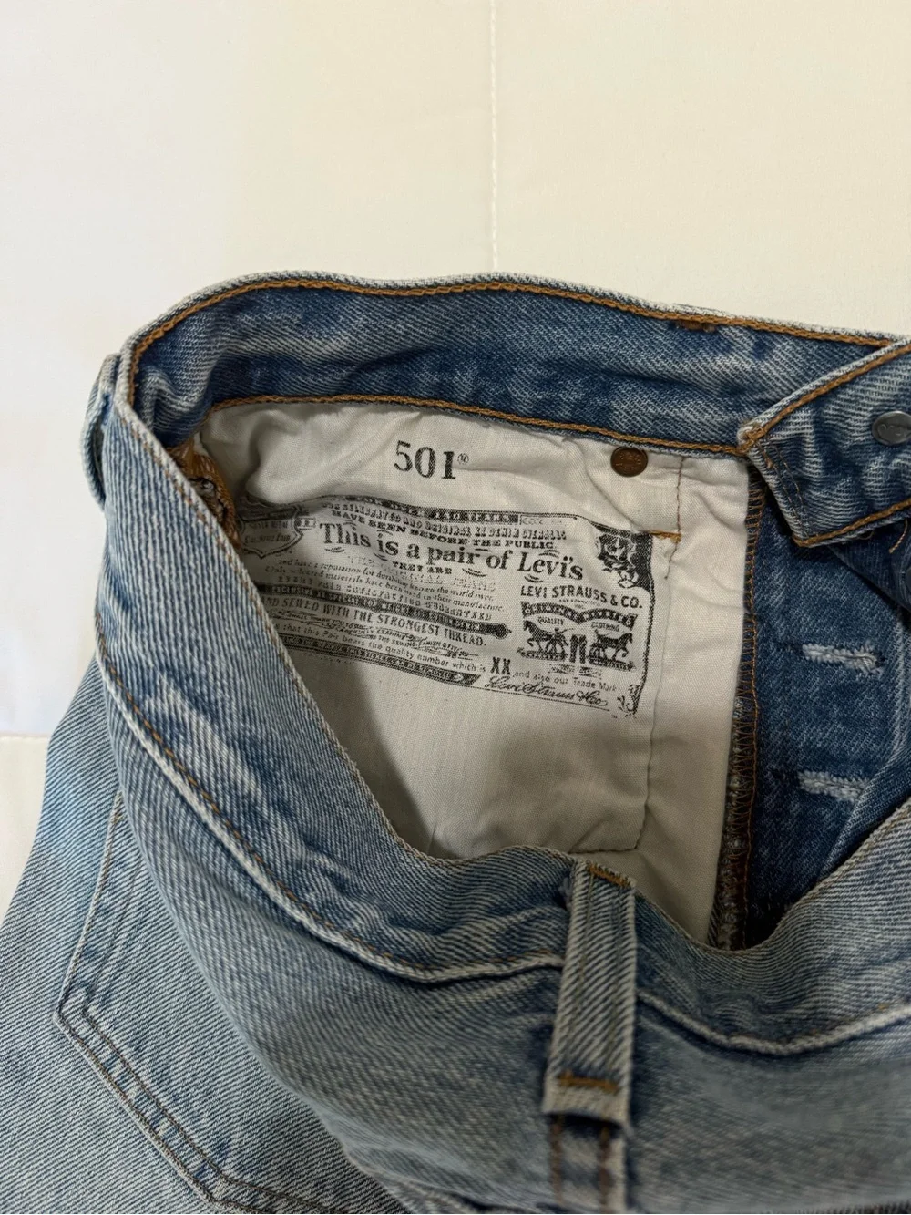 Levi’s 501 Denim Shorts
